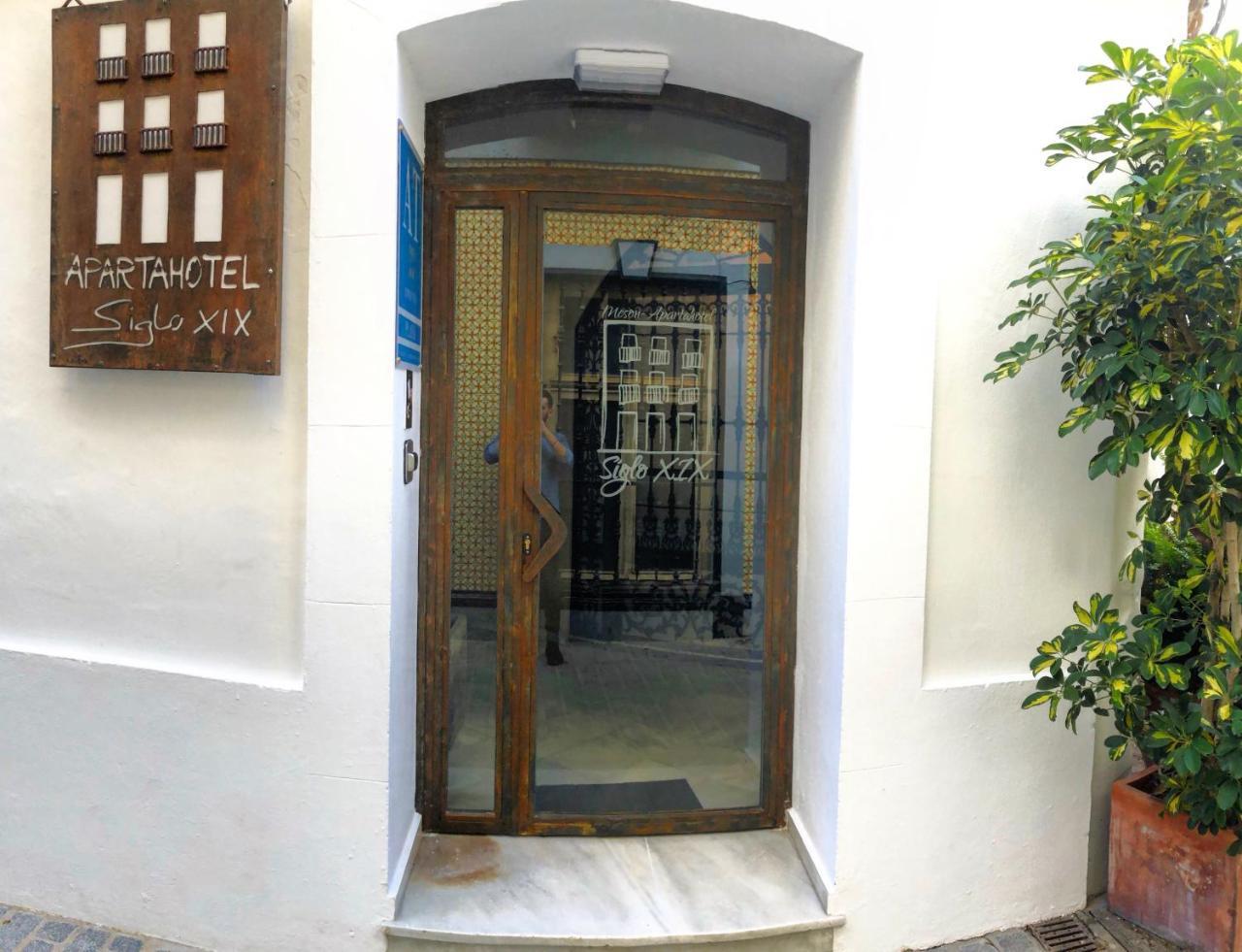 טריפה Apartahotel Siglo XIX מראה חיצוני תמונה